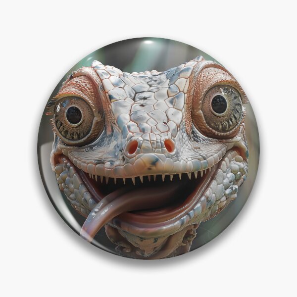 Item preview, Happy tongue lizard designed and sold by Brendon987.