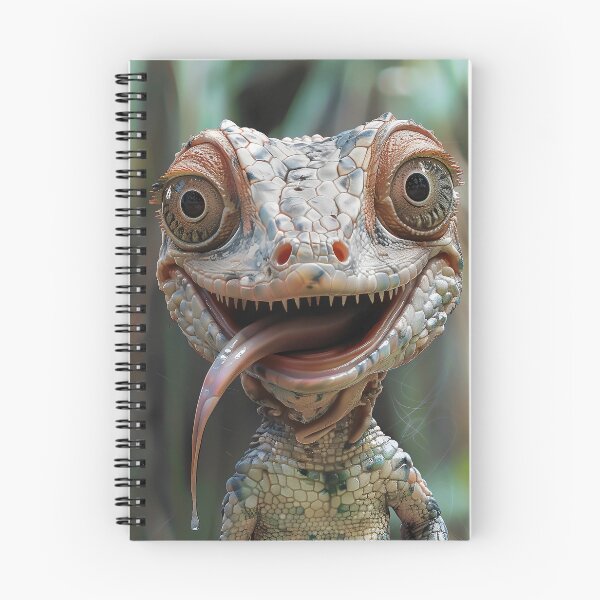 Item preview, Happy tongue lizard designed and sold by Brendon987.