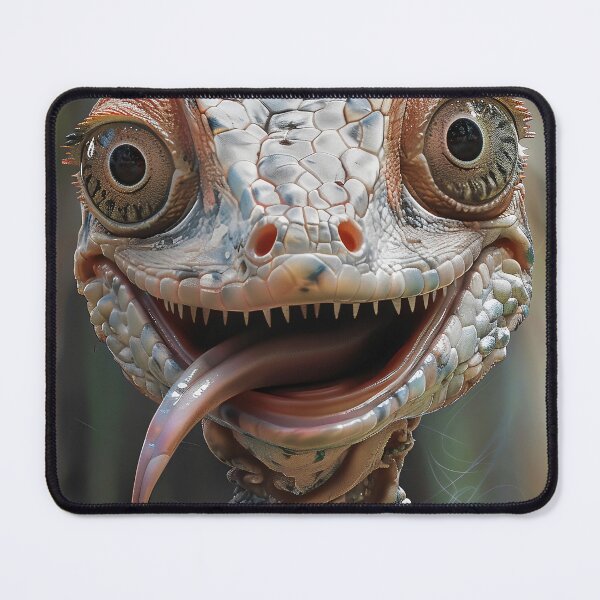 Item preview, Happy tongue lizard designed and sold by Brendon987.