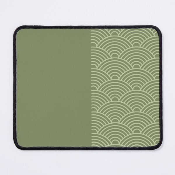 Item preview, Modern Japanese Fishtail (Green) designed and sold by Toffee Bee.