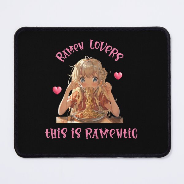Item preview, Ramen Lovers Funny Girl Design Anime Spaghetti Girl designed and sold by LovelyHappyGift.