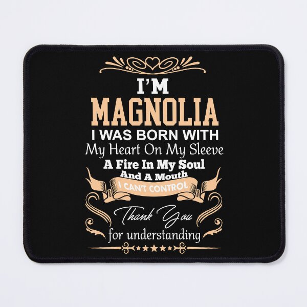 Item preview, Magnolia Girl Name Definition designed and sold by Share-me.