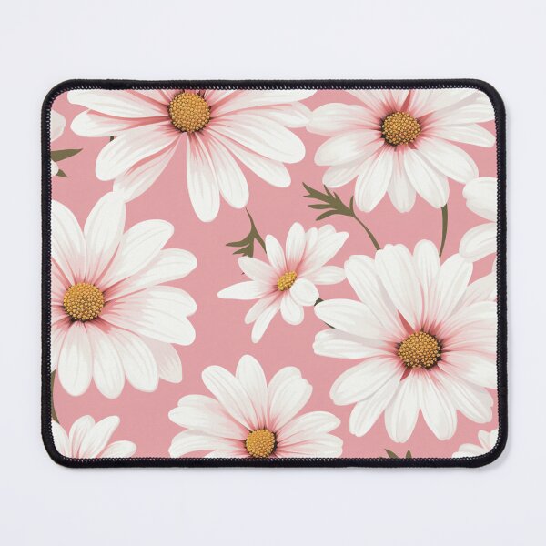 Item preview, Pink White Flower Pattern Spring Aesthetic Marguerite Blasingame Jan Berenstain designed and sold by SMARTKIT  DESIGNAGENCY.