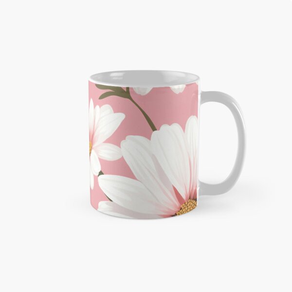 Item preview, Pink White Flower Pattern Spring Aesthetic Marguerite Blasingame Jan Berenstain designed and sold by SMARTKIT  DESIGNAGENCY.