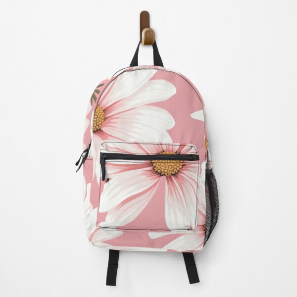 Item preview, Pink White Flower Pattern Spring Aesthetic Marguerite Blasingame Jan Berenstain designed and sold by SMARTKIT DESIGNAGENCY.