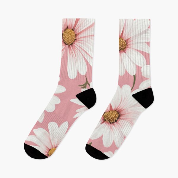 Item preview, Pink White Flower Pattern Spring Aesthetic Marguerite Blasingame Jan Berenstain designed and sold by SMARTKIT  DESIGNAGENCY.