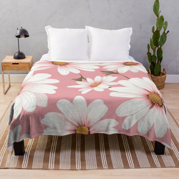 Item preview, Pink White Flower Pattern Spring Aesthetic Marguerite Blasingame Jan Berenstain designed and sold by SMARTKIT DESIGNAGENCY.