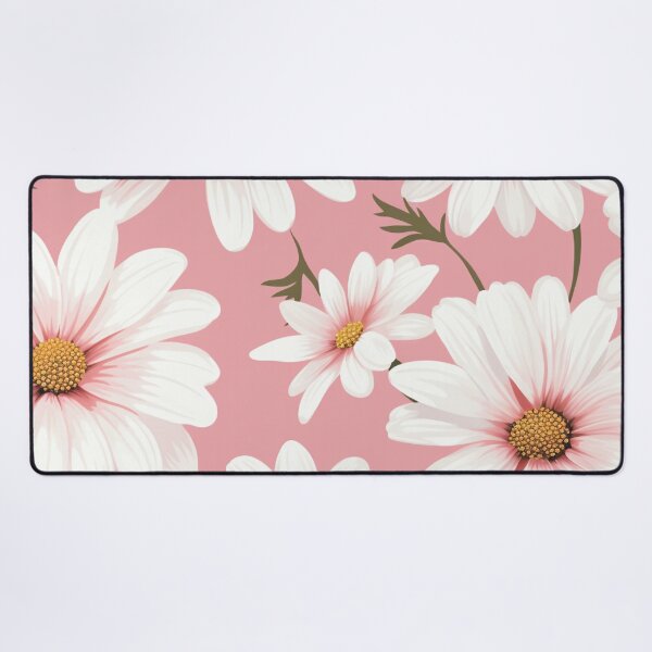 Item preview, Pink White Flower Pattern Spring Aesthetic Marguerite Blasingame Jan Berenstain designed and sold by SMARTKIT DESIGNAGENCY.