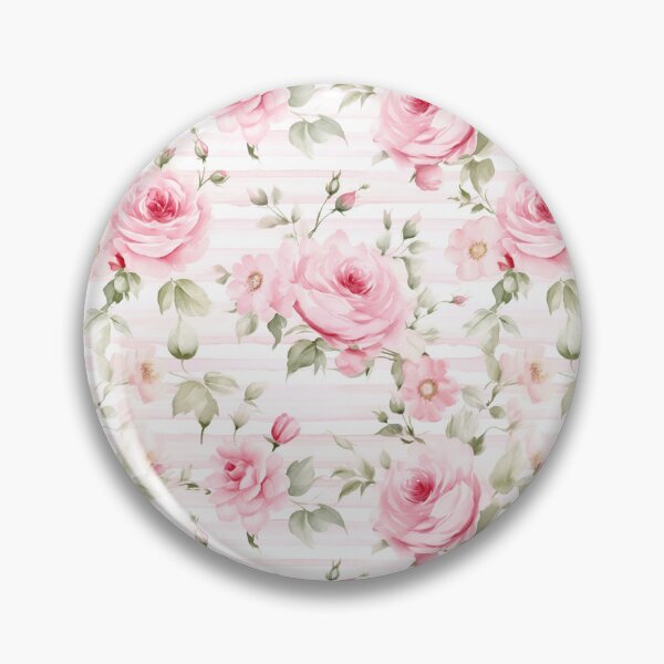 Item preview, Pink Roses Antique Distressed Lines Pattern designed and sold by LouieVanille.