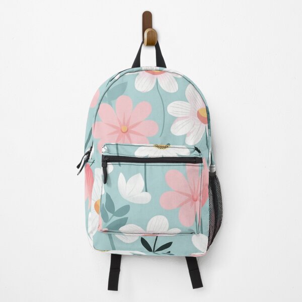 Item preview, Pink White Flower Pattern Spring Aesthetic Marguerite Blasingame Jan Berenstain designed and sold by SMARTKIT DESIGNAGENCY.