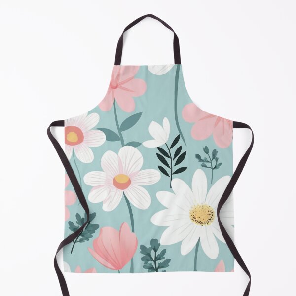 Item preview, Pink White Flower Pattern Spring Aesthetic Marguerite Blasingame Jan Berenstain designed and sold by SMARTKIT  DESIGNAGENCY.