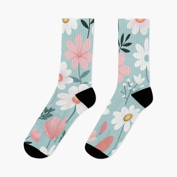 Item preview, Pink White Flower Pattern Spring Aesthetic Marguerite Blasingame Jan Berenstain designed and sold by SMARTKIT  DESIGNAGENCY.