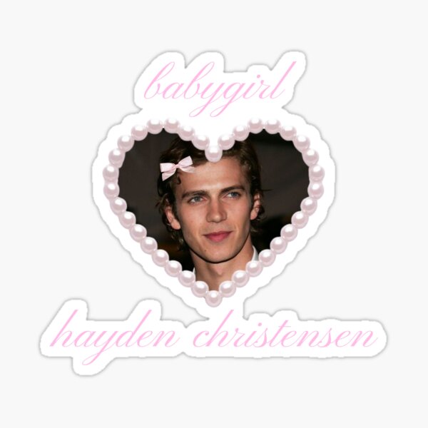 hayden christensen Sticker