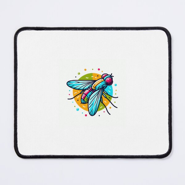 Item preview, Colorful fly designed and sold by ArturWGW.