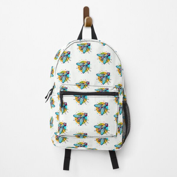 Item preview, Colorful fly designed and sold by ArturWGW.