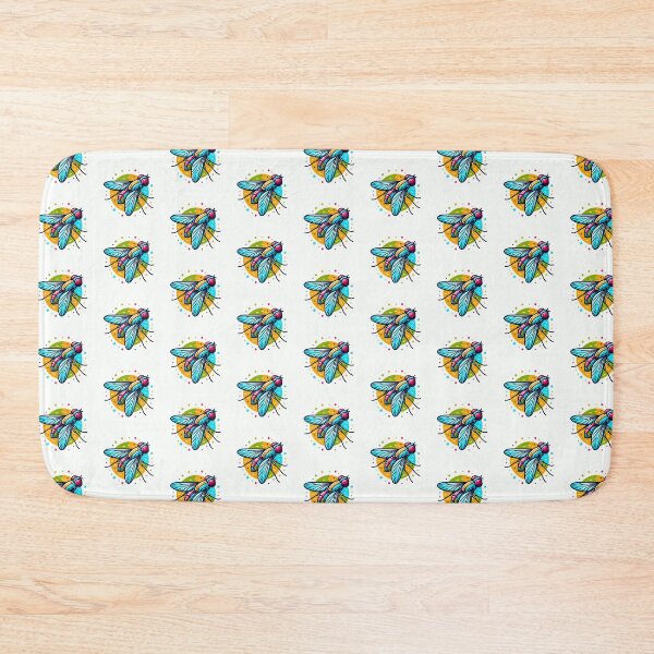 Item preview, Colorful fly designed and sold by ArturWGW.