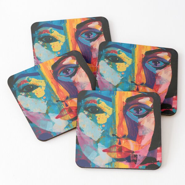 Item preview, International Women's Day Resilient Femme- Abstract Art for Women's Empowerment designed and sold by OlfactoART Studio.