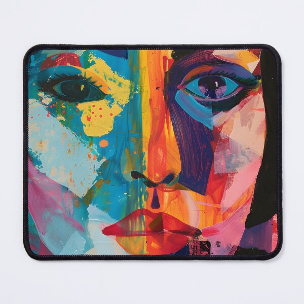 Item preview, International Women's Day Resilient Femme- Abstract Art for Women's Empowerment designed and sold by OlfactoART Studio.