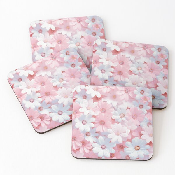 Item preview, Pink White Flower Pattern Spring Aesthetic Marguerite Blasingame Jan Berenstain designed and sold by SMARTKIT  DESIGNAGENCY.