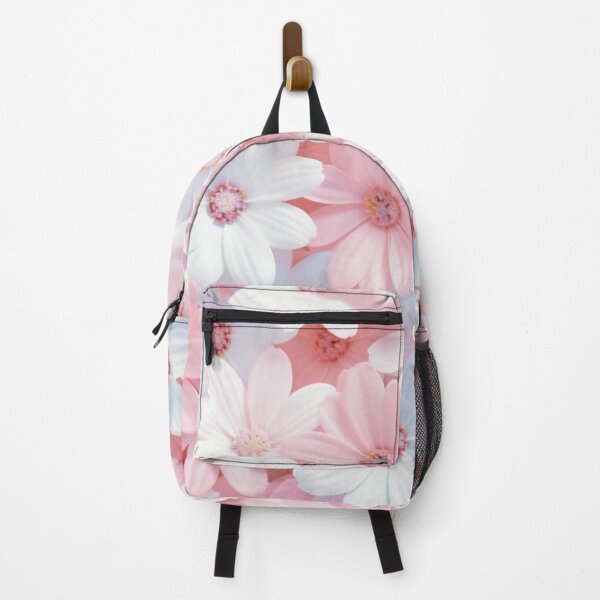 Item preview, Pink White Flower Pattern Spring Aesthetic Marguerite Blasingame Jan Berenstain designed and sold by SMARTKIT DESIGNAGENCY.