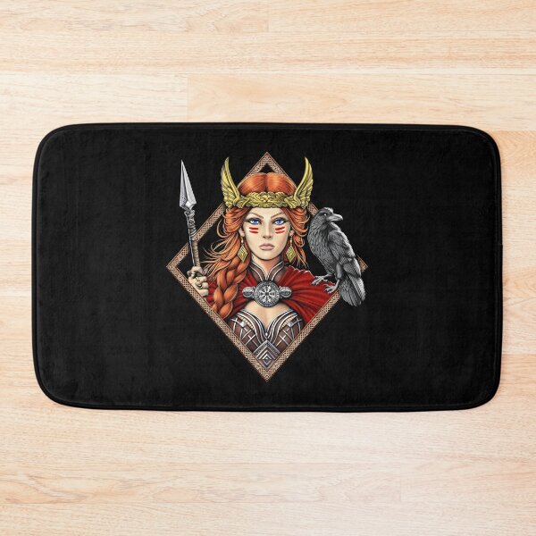 Item preview, Norse Goddess Freya designed and sold by underheaven.