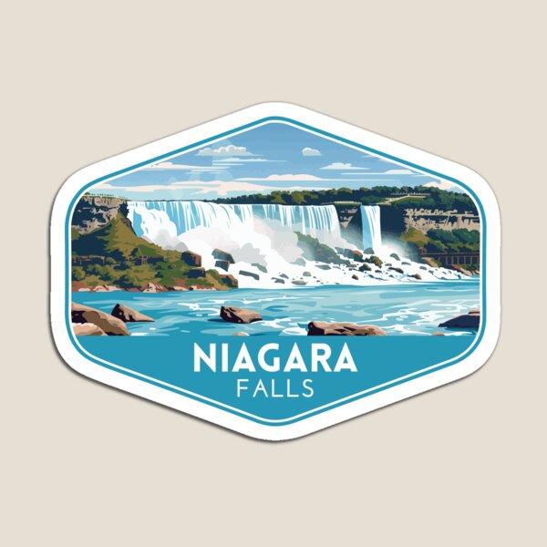 Item preview, Niagara Falls Travel Art designed and sold by electricninja.