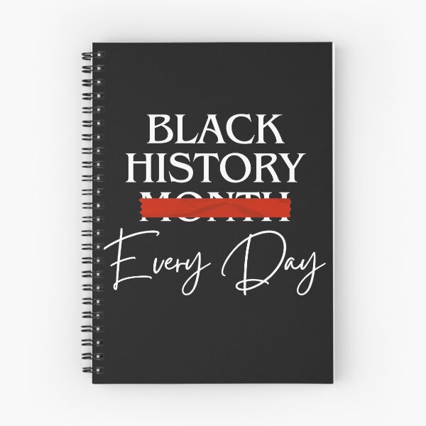 Item preview, Black History Month Every Day (Dark Print) designed and sold by giovonni808.