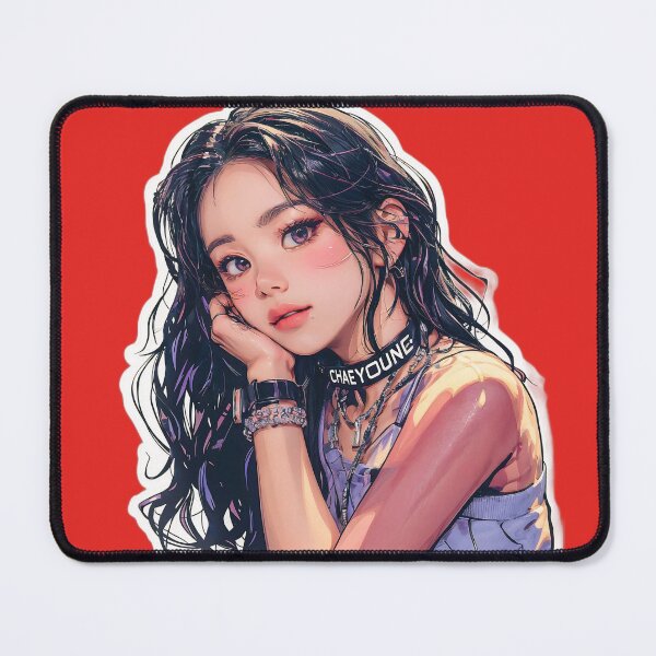 Item preview, twice - chaeyoung sticker designed and sold by theultrafan.