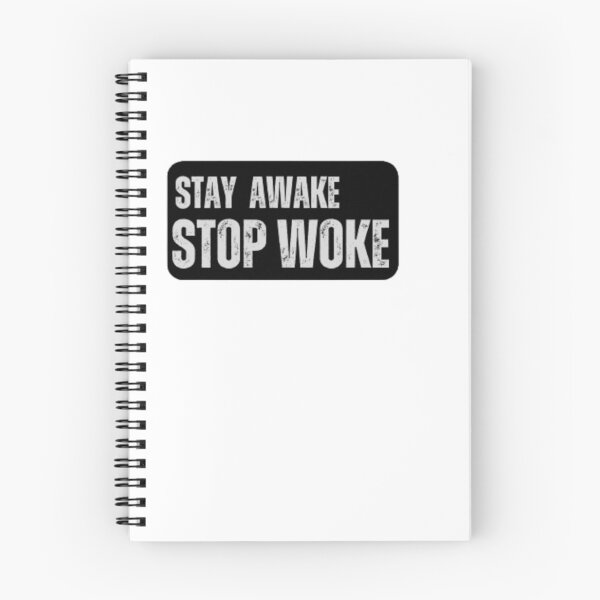 Item preview, Stay Awake Stop Woke designed and sold by CapriCreatives.
