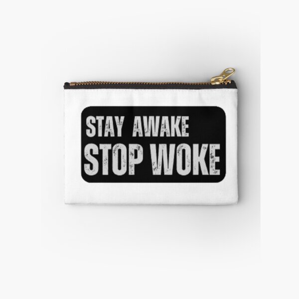 Item preview, Stay Awake Stop Woke designed and sold by CapriCreatives.