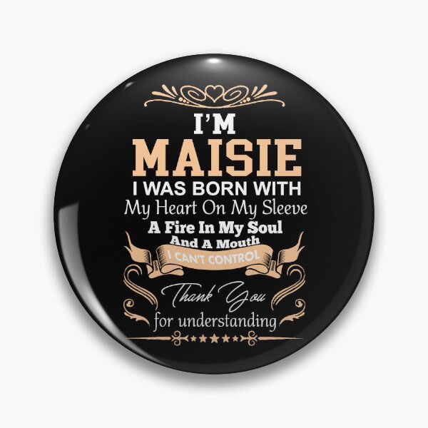 Item preview, Maisie Girl Name Definition designed and sold by Share-me.