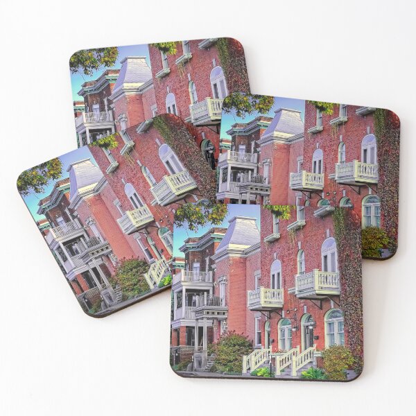 Item preview, French-Colonial style houses Trois-Rivieres Canada designed and sold by RosRidleyPhoto.