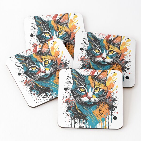 Item preview, Furry Feline Friend designed and sold by drawbey.