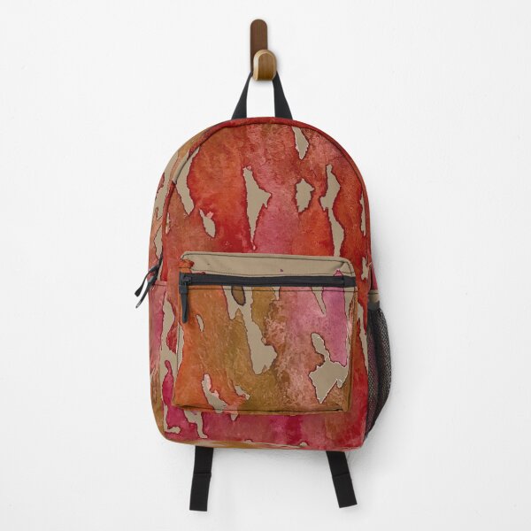 Item preview, Red Evergreens Watercolor Retro Art designed and sold by AgelessCreative.