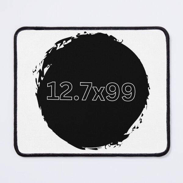 Item preview, Precise labeling for the caliber 12.7x99 ammunition cartridge designed and sold by Frostquest.