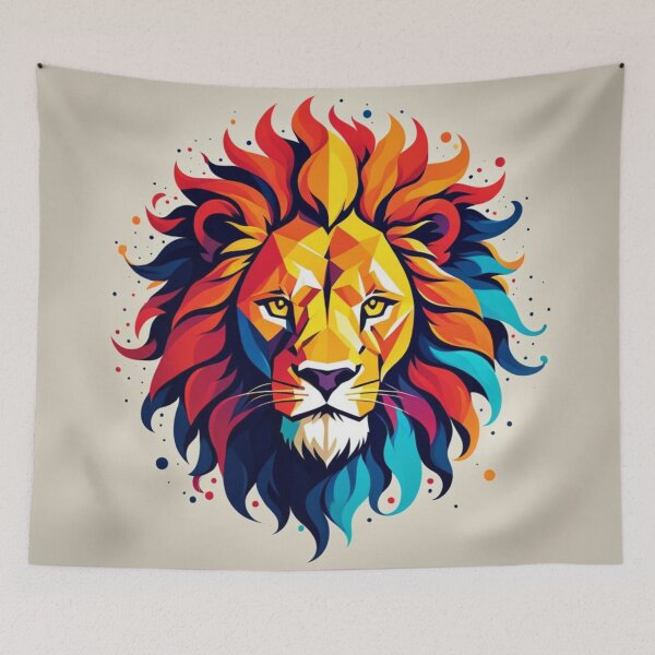 Item preview, Lion Logo designed and sold by Gabriela McDaniel.