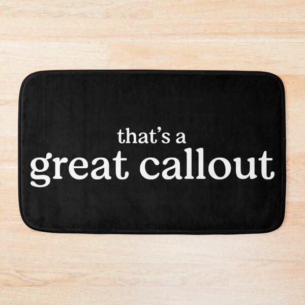 Item preview, Great callout designed and sold by StruckBy.
