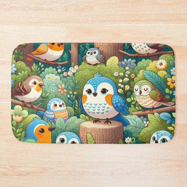 Item preview, Cute Creatures of the Forest Inspired Design designed and sold by GPrint001.
