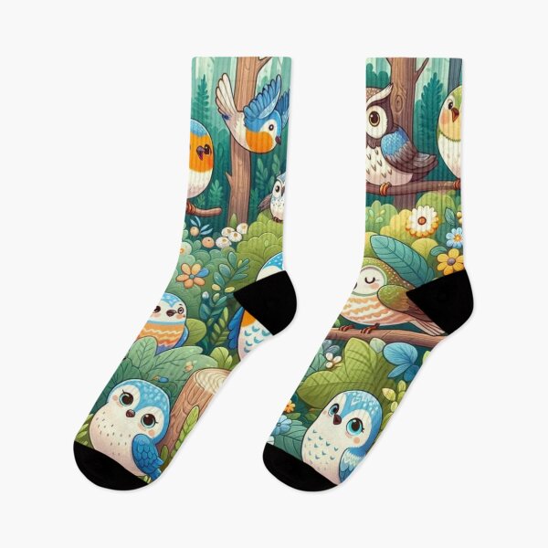 Item preview, Cute Creatures of the Forest Inspired Design designed and sold by GPrint001.