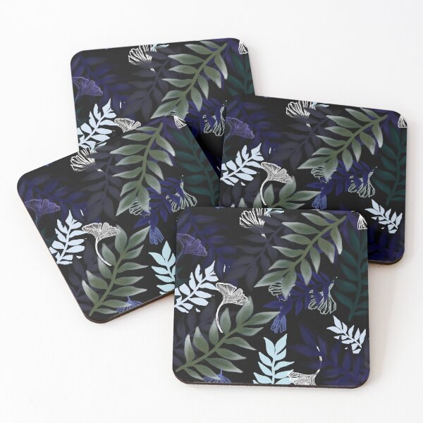 Item preview, Dark lines and leaves designed and sold by ZOISOFIA.