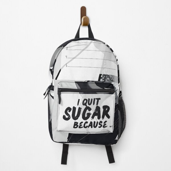 Item preview, I QUIT SUGAR because ... your big reason(s) WHY are your secret weapon  designed and sold by SweetEnough.