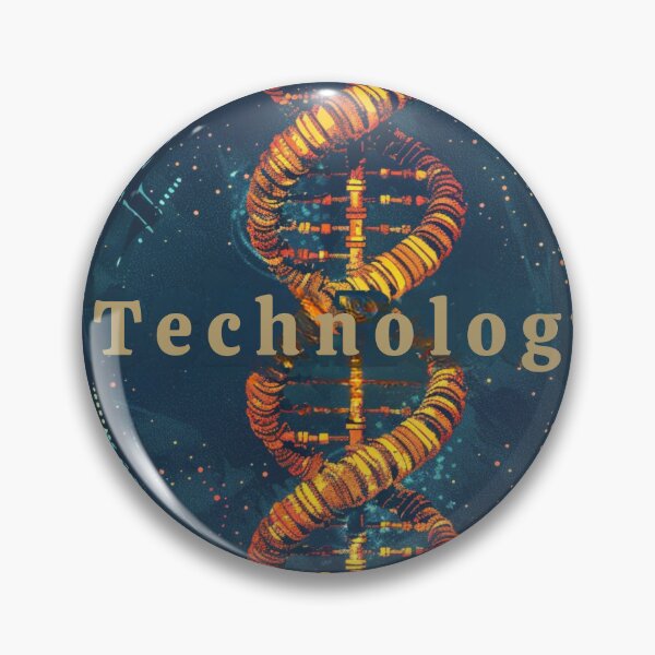 Item preview, Futuristic DNA: Advancing with "Technology" designed and sold by Ace Apparel  Attire.