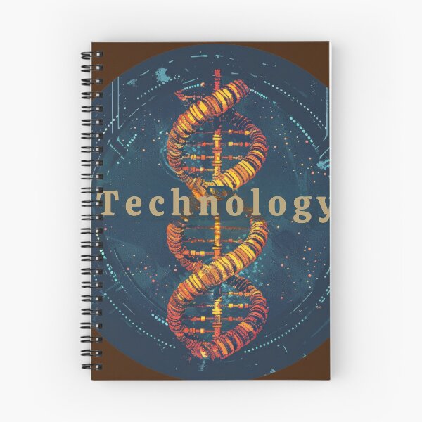 Item preview, Futuristic DNA: Advancing with "Technology" designed and sold by Ace Apparel  Attire.