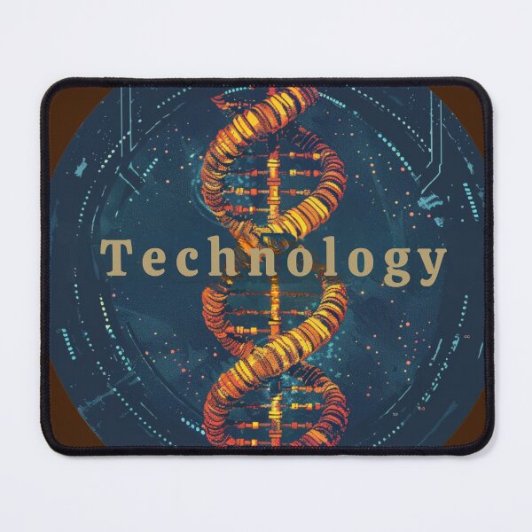 Item preview, Futuristic DNA: Advancing with "Technology" designed and sold by Ace Apparel  Attire.