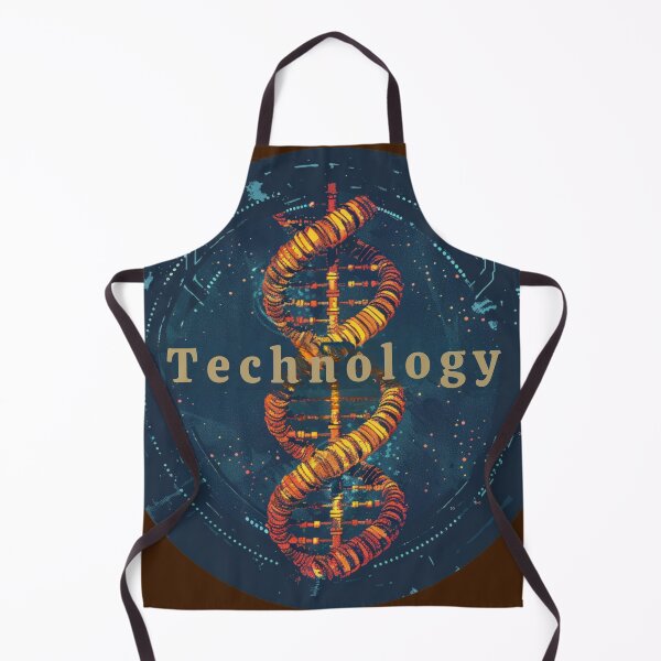 Item preview, Futuristic DNA: Advancing with "Technology" designed and sold by Ace Apparel Attire.