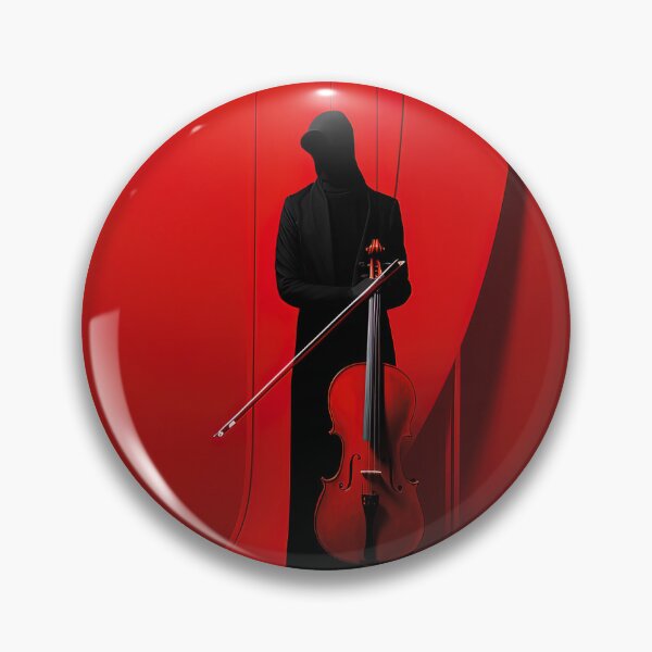 Item preview, Giuseppe Tartini | Red minimalism designed and sold by ComicsFactory.