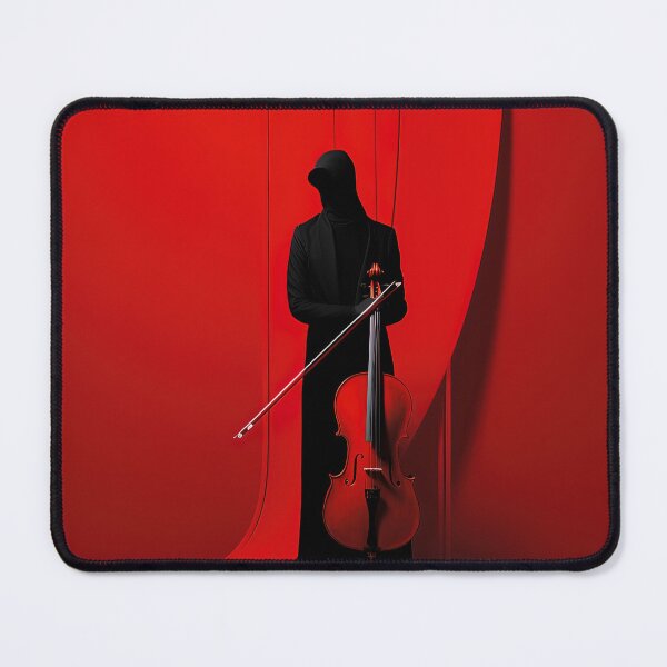 Item preview, Giuseppe Tartini | Red minimalism designed and sold by ComicsFactory.