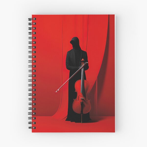 Item preview, Giuseppe Tartini | Red minimalism designed and sold by ComicsFactory.