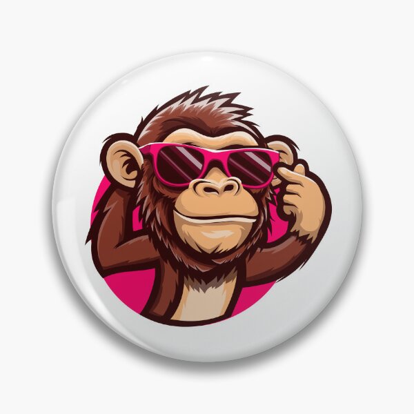 Item preview, Funny Monkey designed and sold by EternalEc.