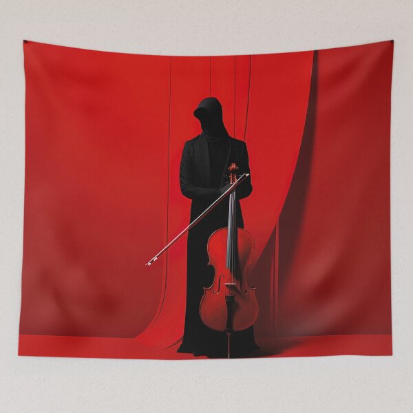 Item preview, Giuseppe Tartini | Red minimalism designed and sold by ComicsFactory.